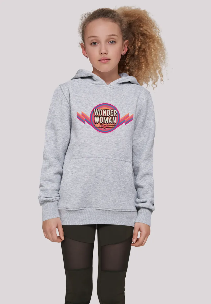 

Толстовка F4NT4STIC "DC Comics Wonder Woman Rainbow Logo", принт, серый