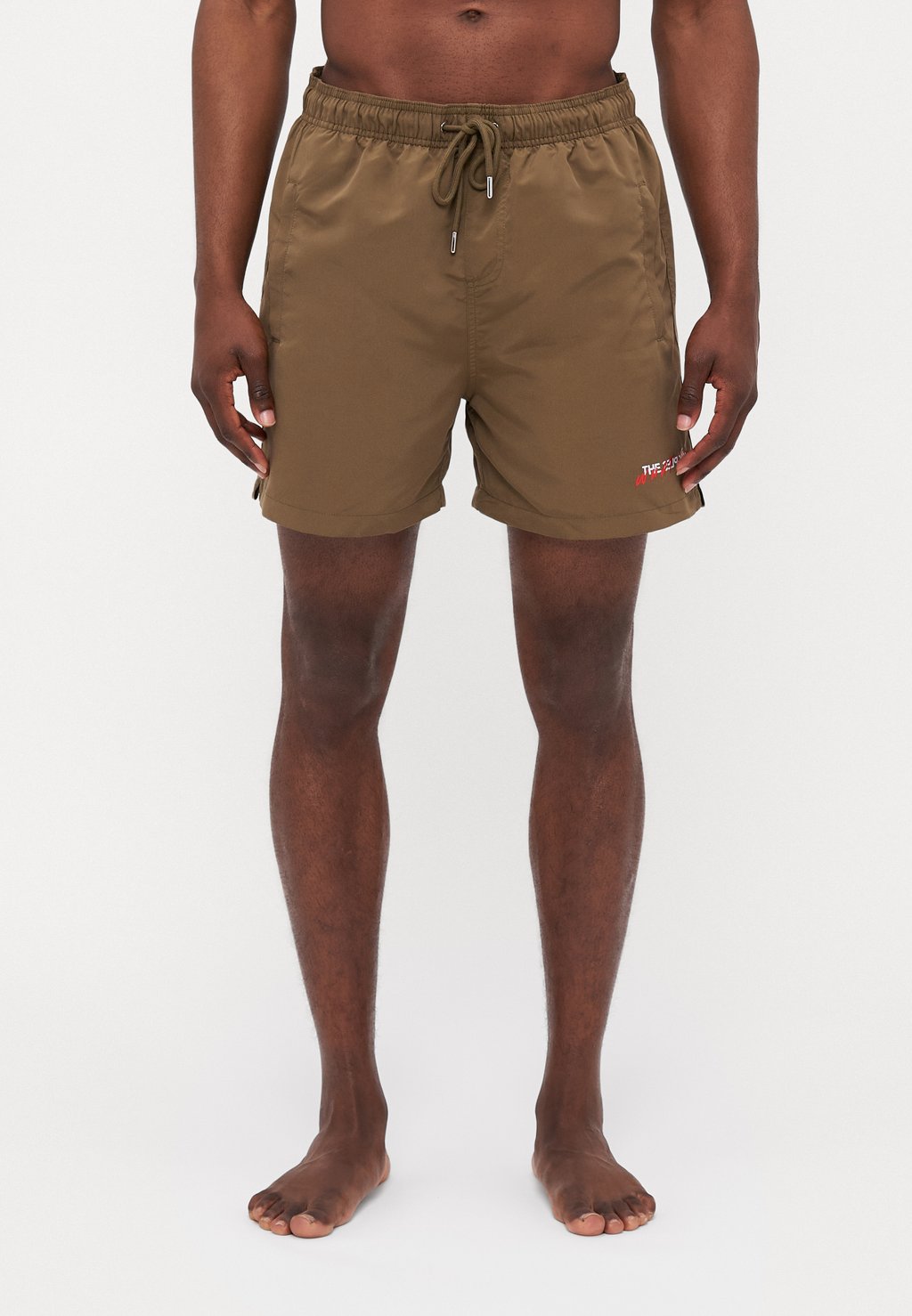 

Шорты для плавания MAILLOT The Kooples, хаки