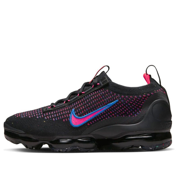 Кроссовки air vapormax flyknit Nike, черный