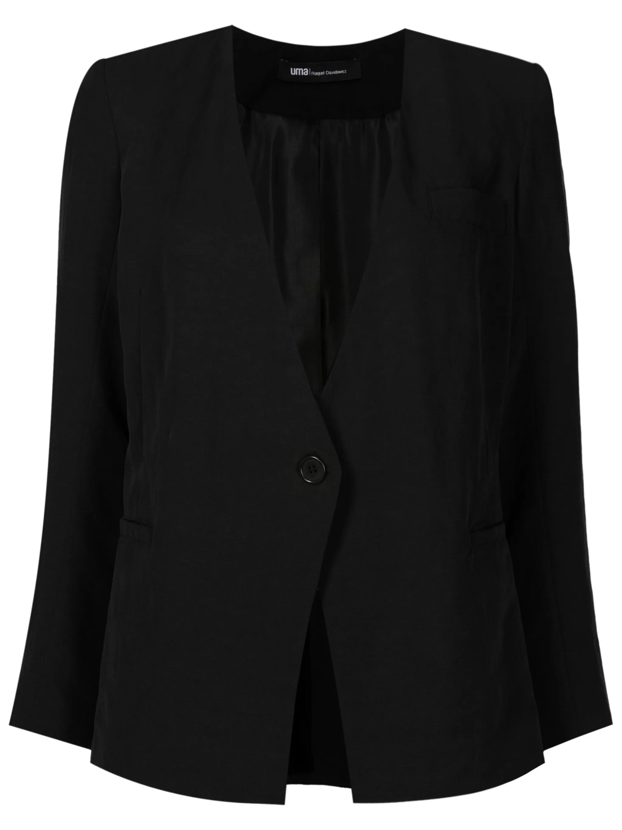

Блейзер на пуговицах Uma | Raquel Blay, черный