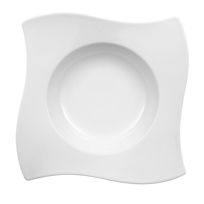 

Тарелка для макарон Villeroy & Boch "Новая волна", белый