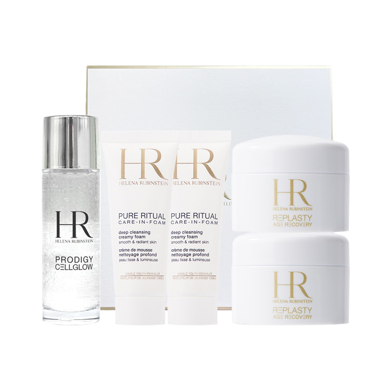 

Набор миниатюр увлажняющей косметики Small Pearl: увлажняет и питает кожу 5мл*2+30мл+20мл*2 HELENA RUBINSTEIN