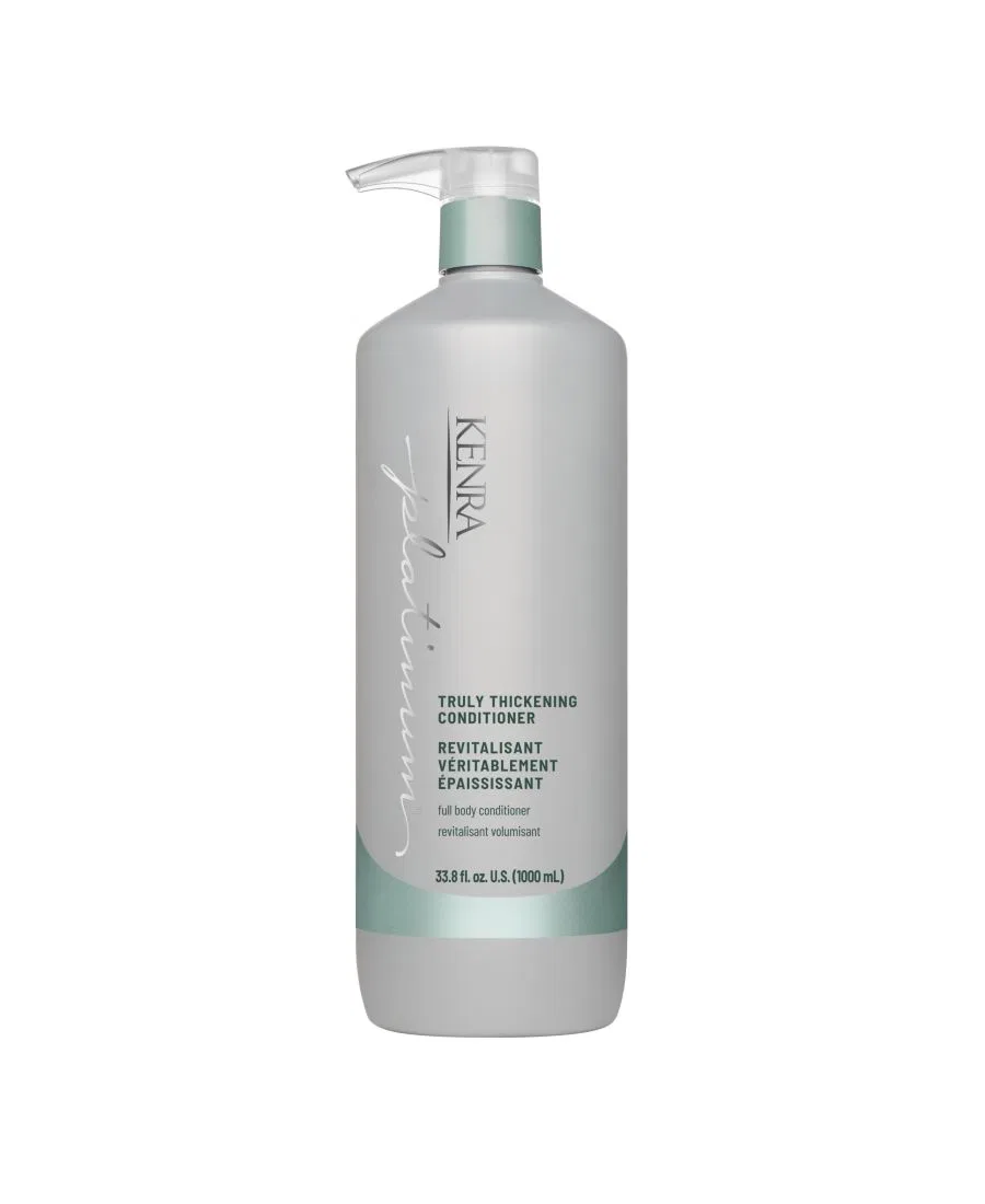 Кондиционер для волос Platinum Truly Thickening Conditioner, 958 г Kenra Professional — фото 2