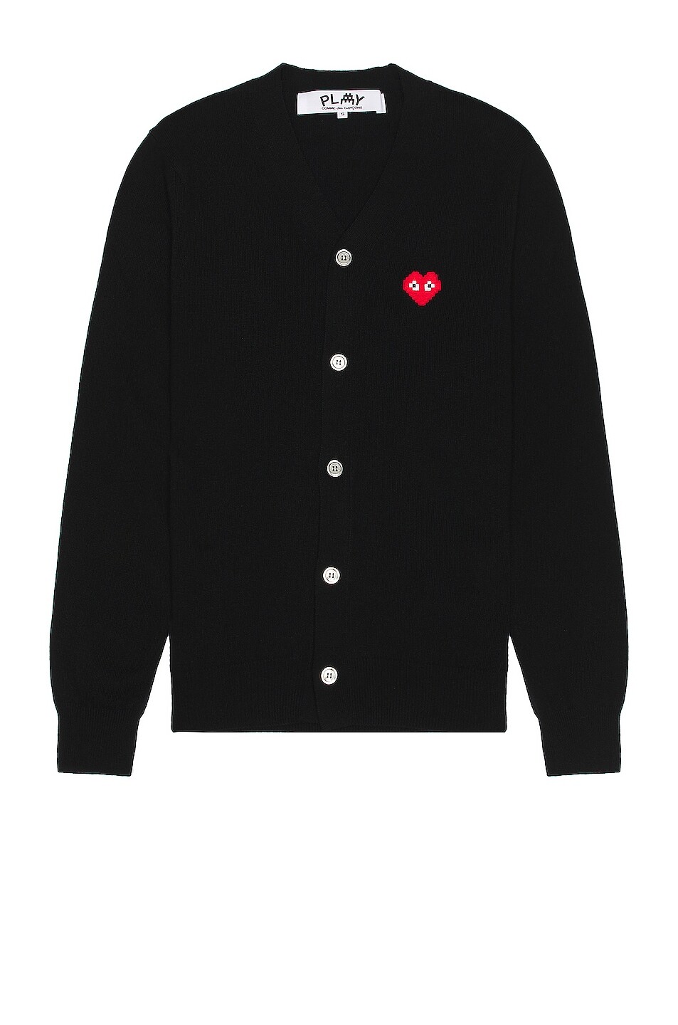 

Кардиган Comme des Garçons Invader, черный