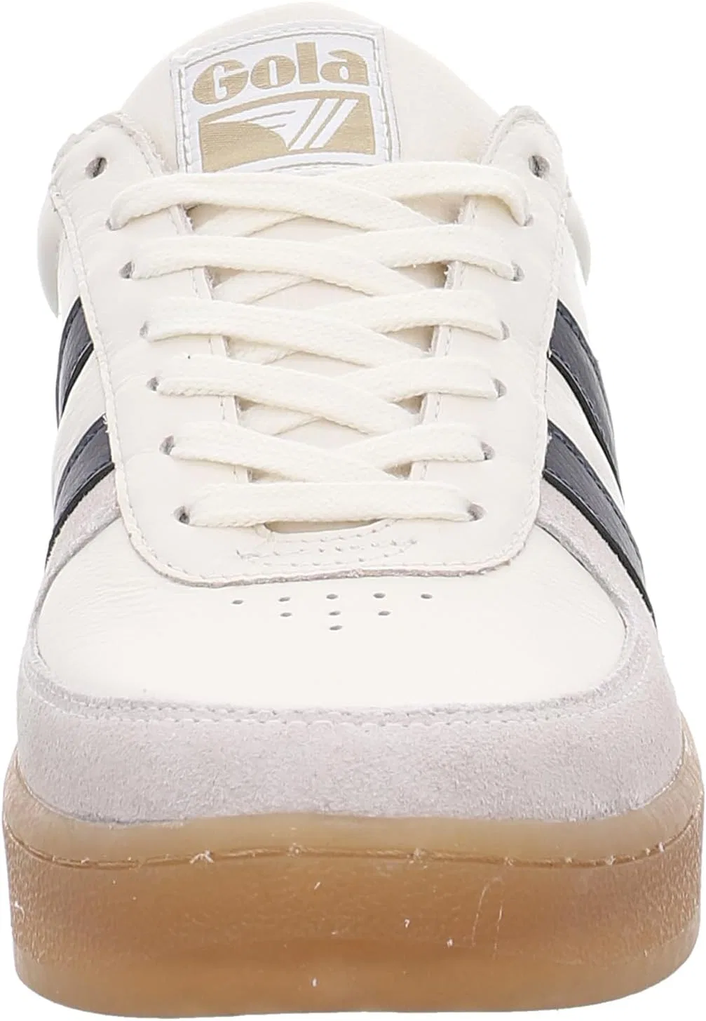 Мужские кроссовки Gola Elite Grandslam, Off White Navy Burgundy Gum — фото 4
