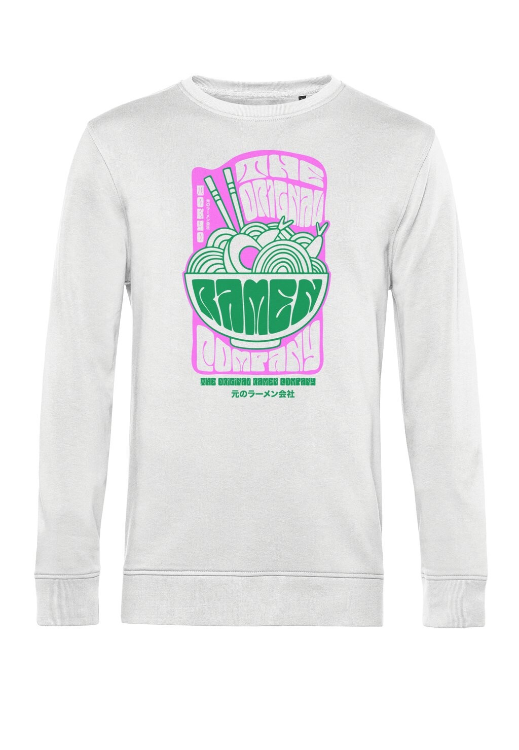 

Толстовка TORC UNISEX POP Henry Tiger, белый