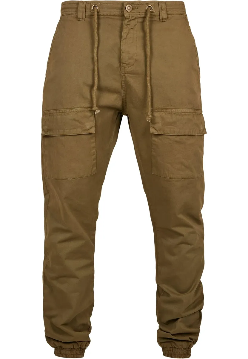 

Спортивные брюки URBAN CLASSICS " Urban Classics Men's Cargo Jogging Pants с передним карманом" (1 шт.), цвет Summerolive