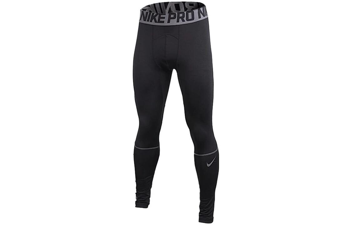 

Мужские трикотажные спортивные штаны Nike, цвет Black