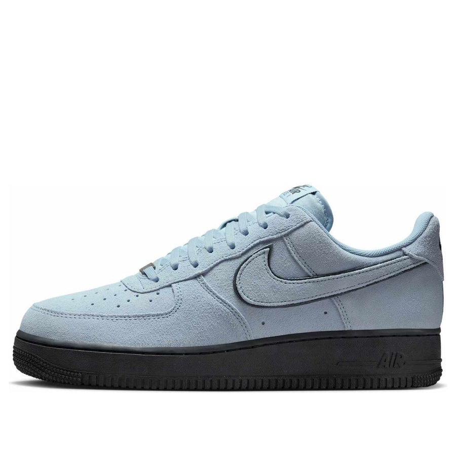 

Кроссовки Nike Air Force 1 Low '07 LV8 'Light Armory Blue Suede', синий