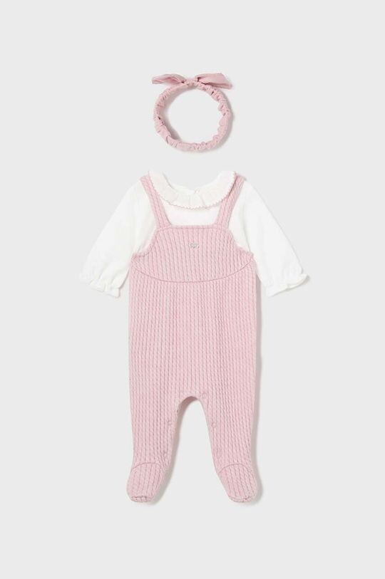 

Детский комбинезон Mayoral Newborn, розовый