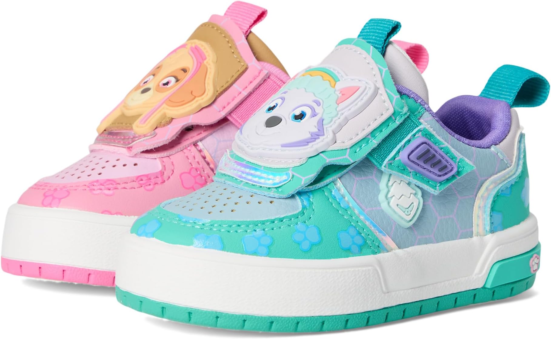 

Кроссовки Ground Up Paw Patrol Court Sneaker, Pink