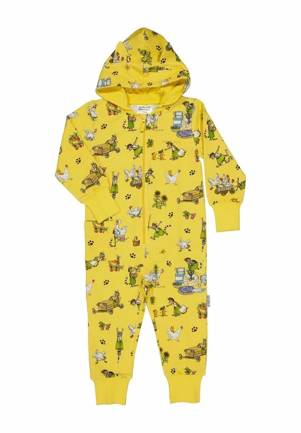 Комбинезон петсона и финдуса для колледжа Geggamoja, Yellow