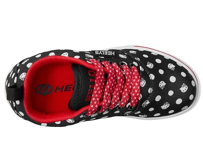 Кроссовки с колесиками Hello Kitty Pro 20 Heelys, Black/Red/White 1 — фото 3