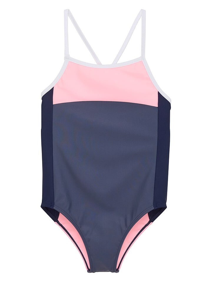 

Купальник Color Kids, цвет dunkelblau/rosa