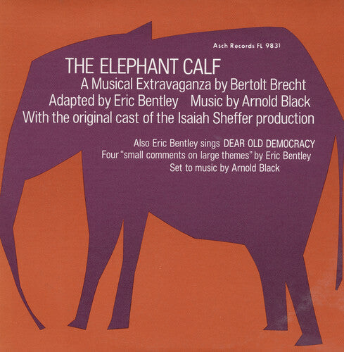 

CD диск Sheffer, Isaiah: Elephant Calf Small Comments on Large Themes
