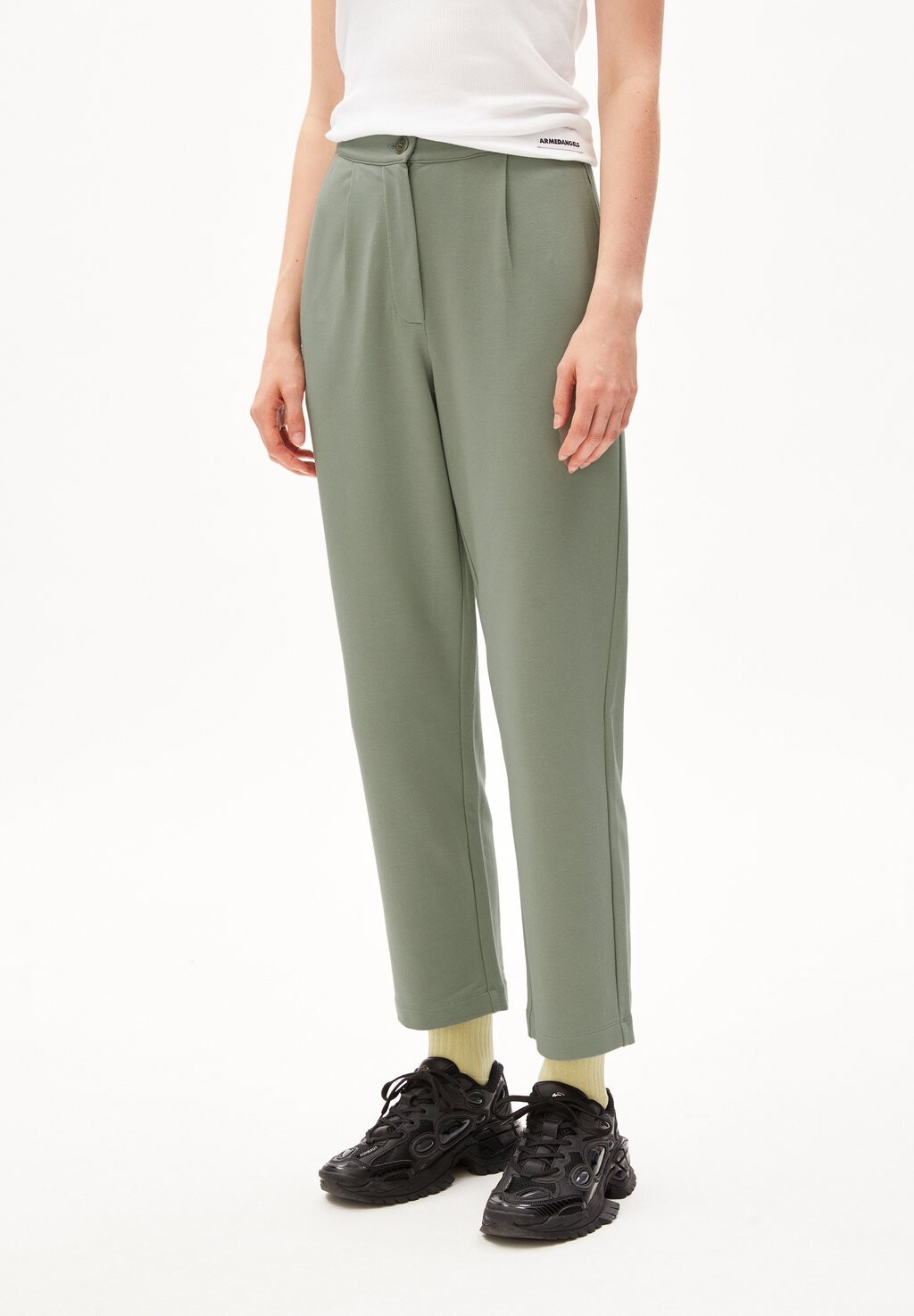 

Брюки LINAA LOU ARMEDANGELS, цвет grey green