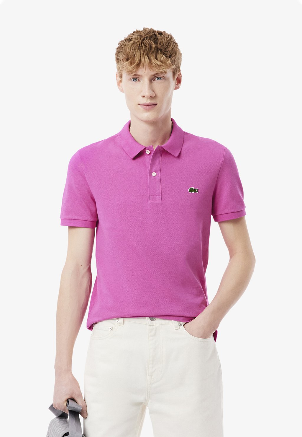 

Рубашка поло PH4012-00 Lacoste, розовый