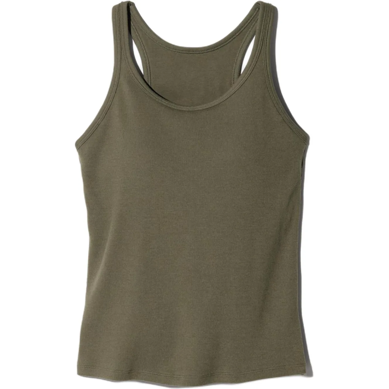 UNIQLO Топ-майка женская Dark Olive Racerback