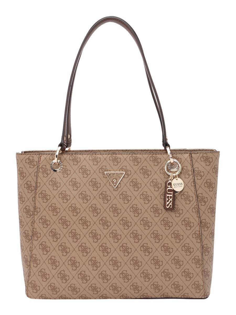 

Сумка-шоппер GUESS Noelle II, цвет Brown/Light brown