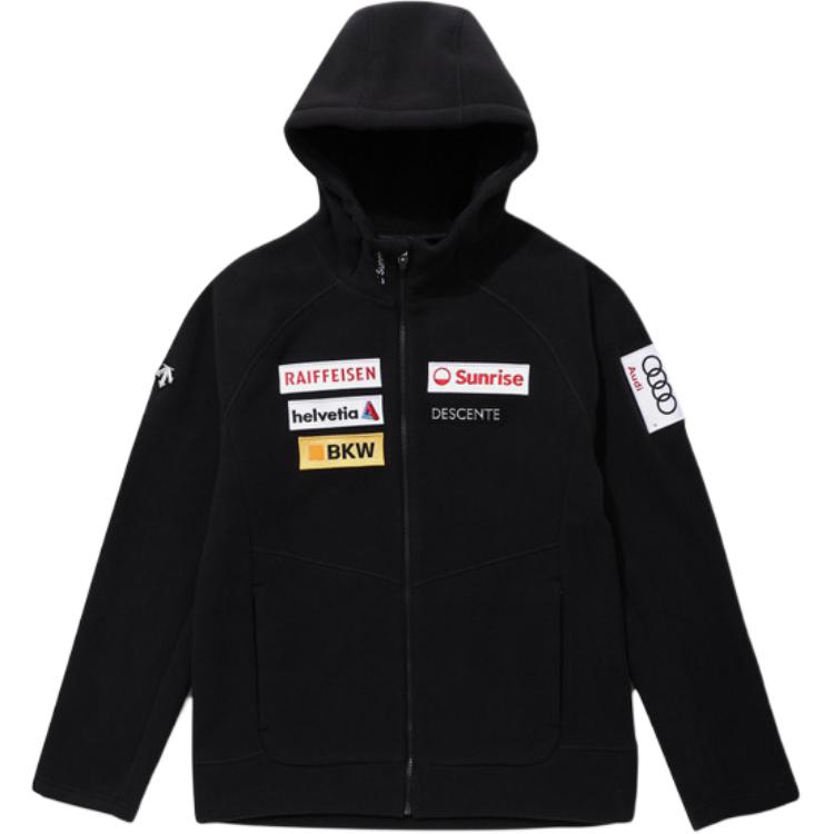 

DESCENTE Куртка Unisex, Black