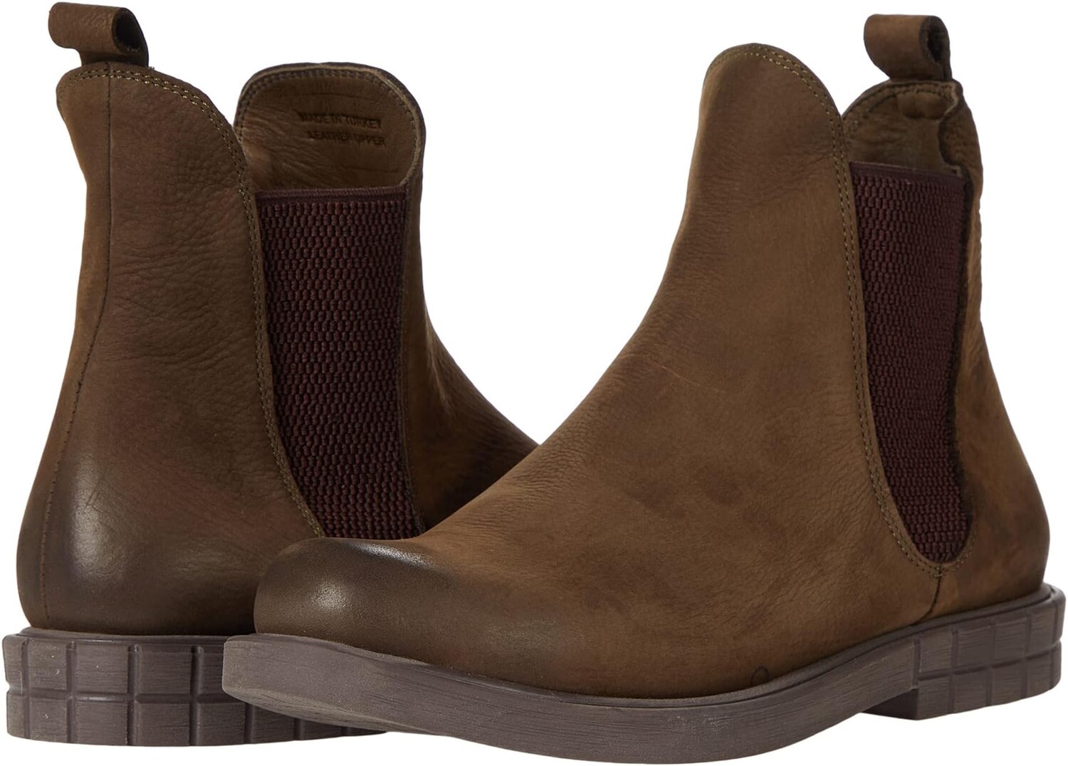 

Ботинки Челси Oak Bueno, цвет Army Green Nubuck