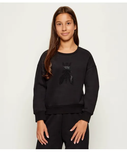 

Толстовка Regular fit Patrizia Pepe, черный