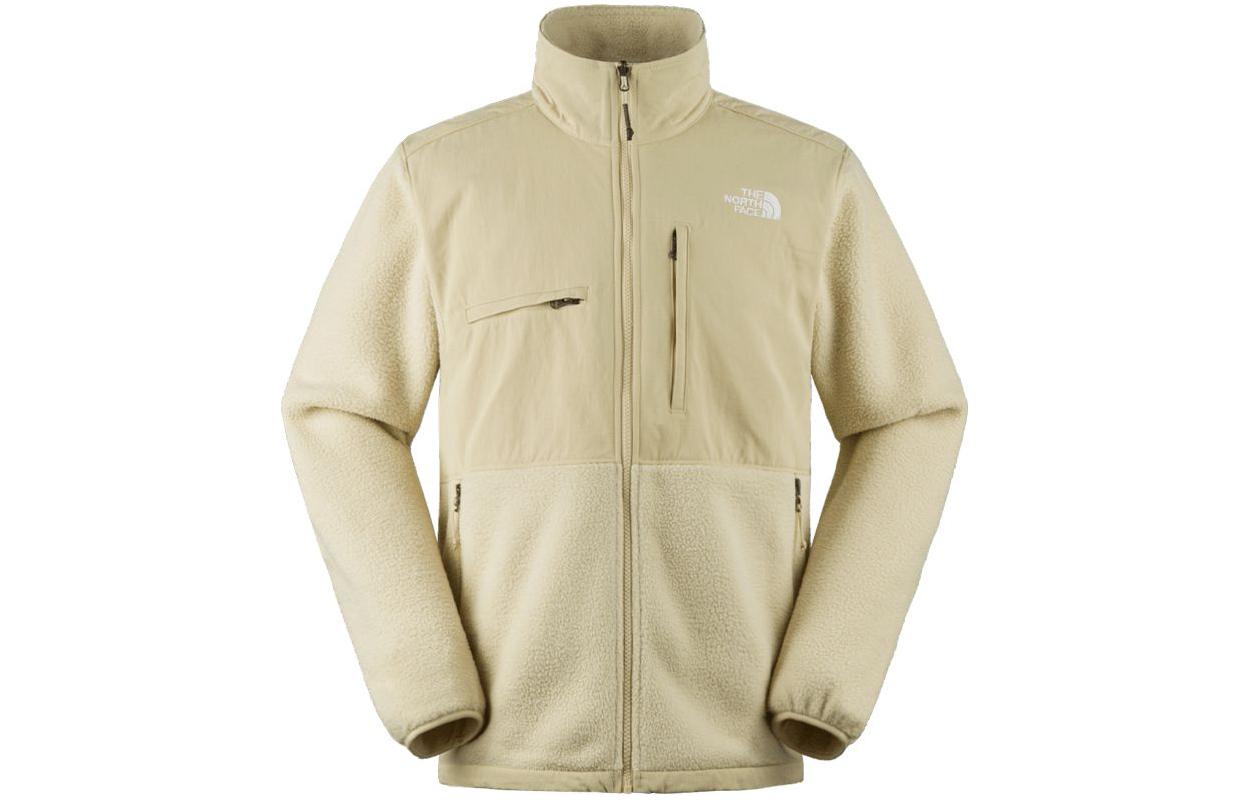 

THE NORTH FACE Куртка с логотипом вышитым, Beige