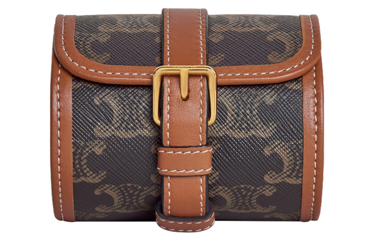 

Сумка для хранения Triomphe Calfskin женская Tawny CELINE