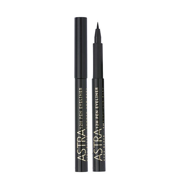 

Подводка для глаз ASTRA MAKEUP 12H Pen Eyeliner 01 Xtra Black