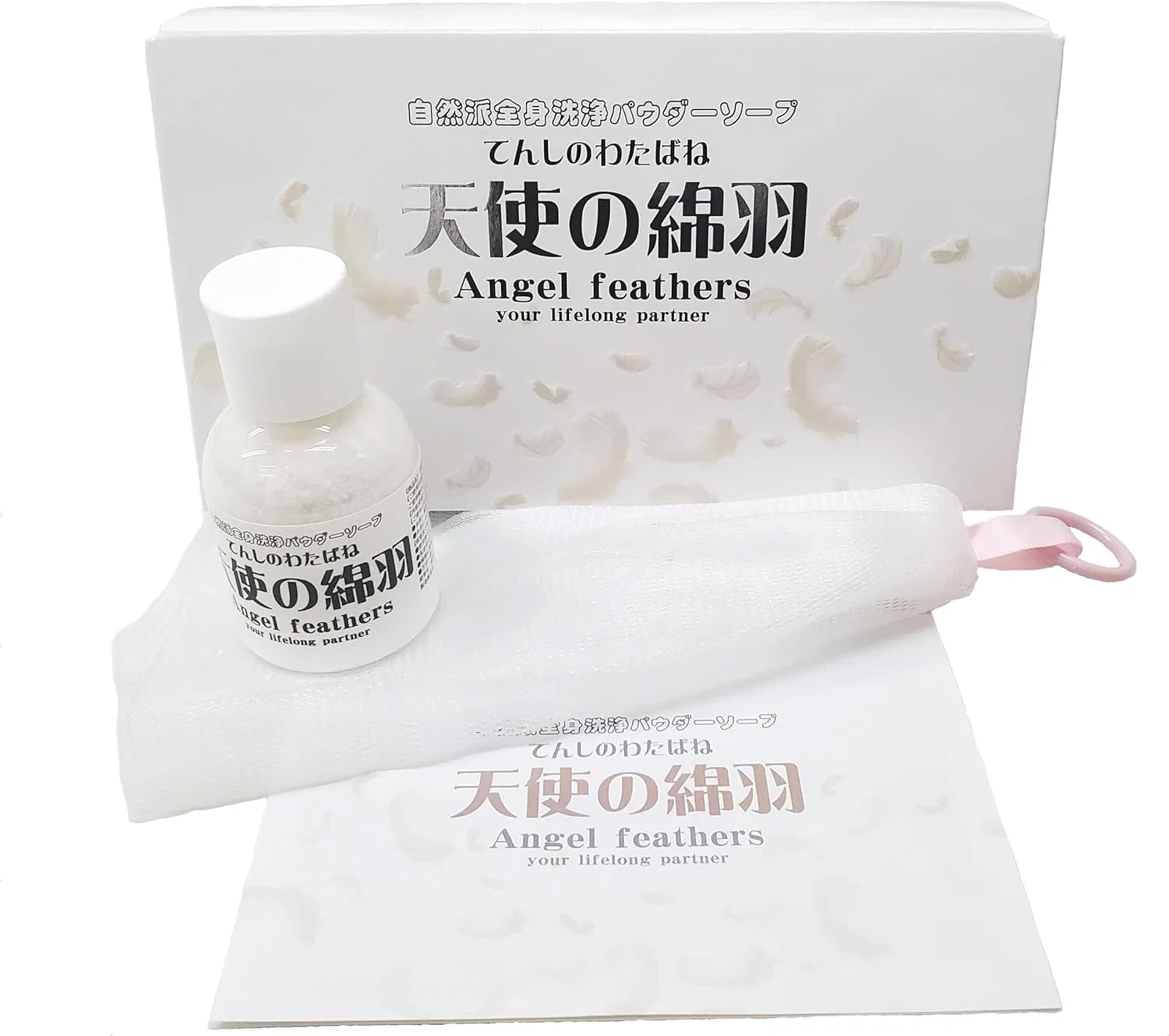 Пудра для умывания Angel's Cotton Wings с гиалуроновой кислотой, 30 г