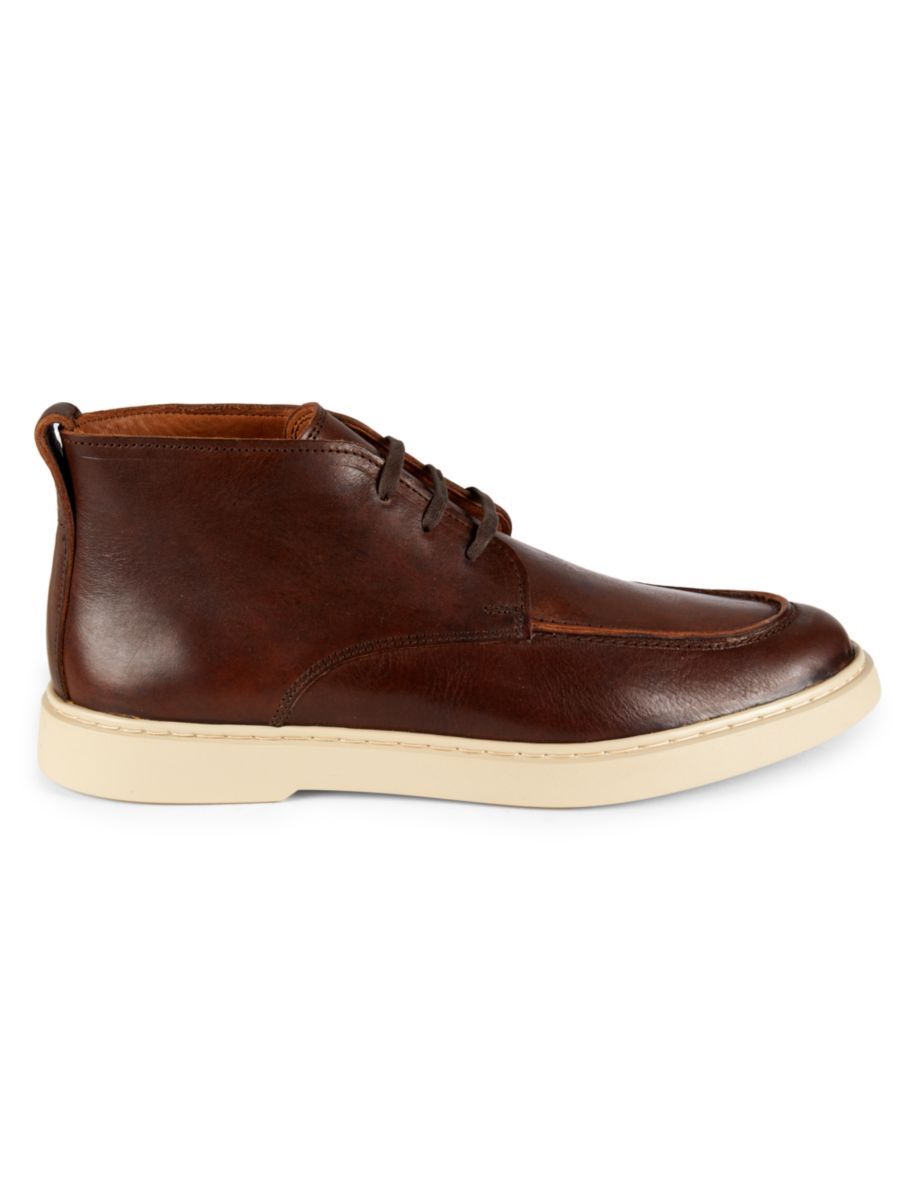 

Ботинки-чукка из кожи Harris Allen Edmonds, коричневый