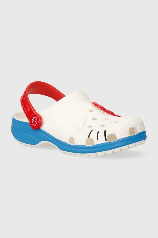 

Детские тапочки HELLO KITTY IAM CLASSIC KIDS CLOG Crocs, белый