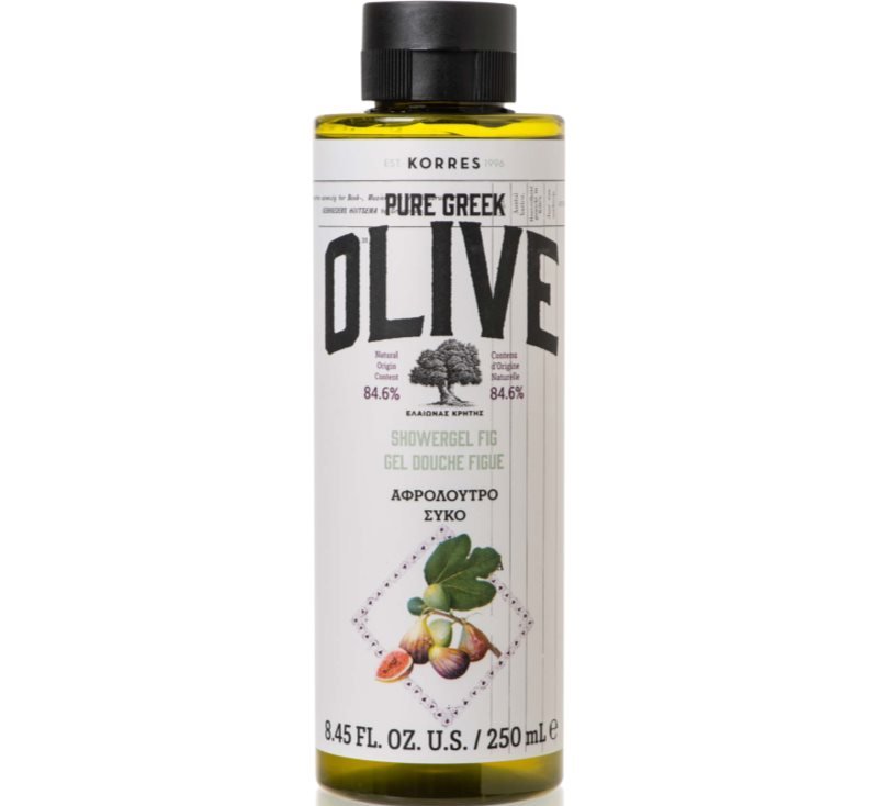 

Korres Pure Greek Olive & Fig гель для душа 250 мл