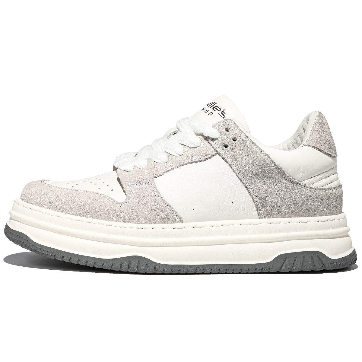 

Millies Низкие износостойкие кроссовки для скейтбординга MILLIE'S, мужские, белые, серые