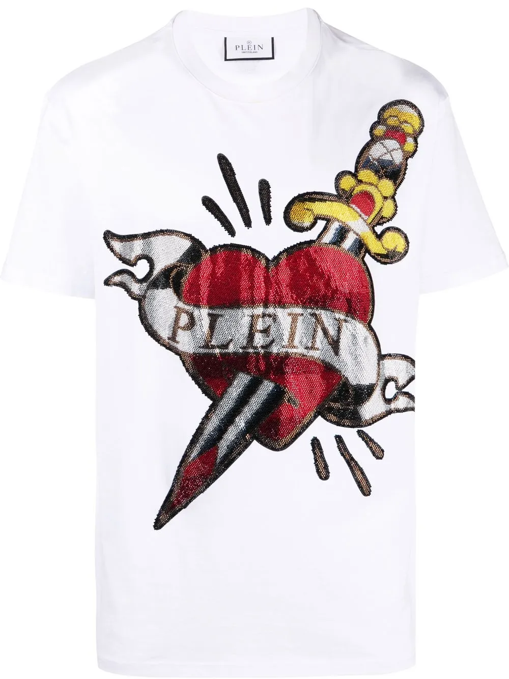 

Футболка Love Philipp Plein, белый
