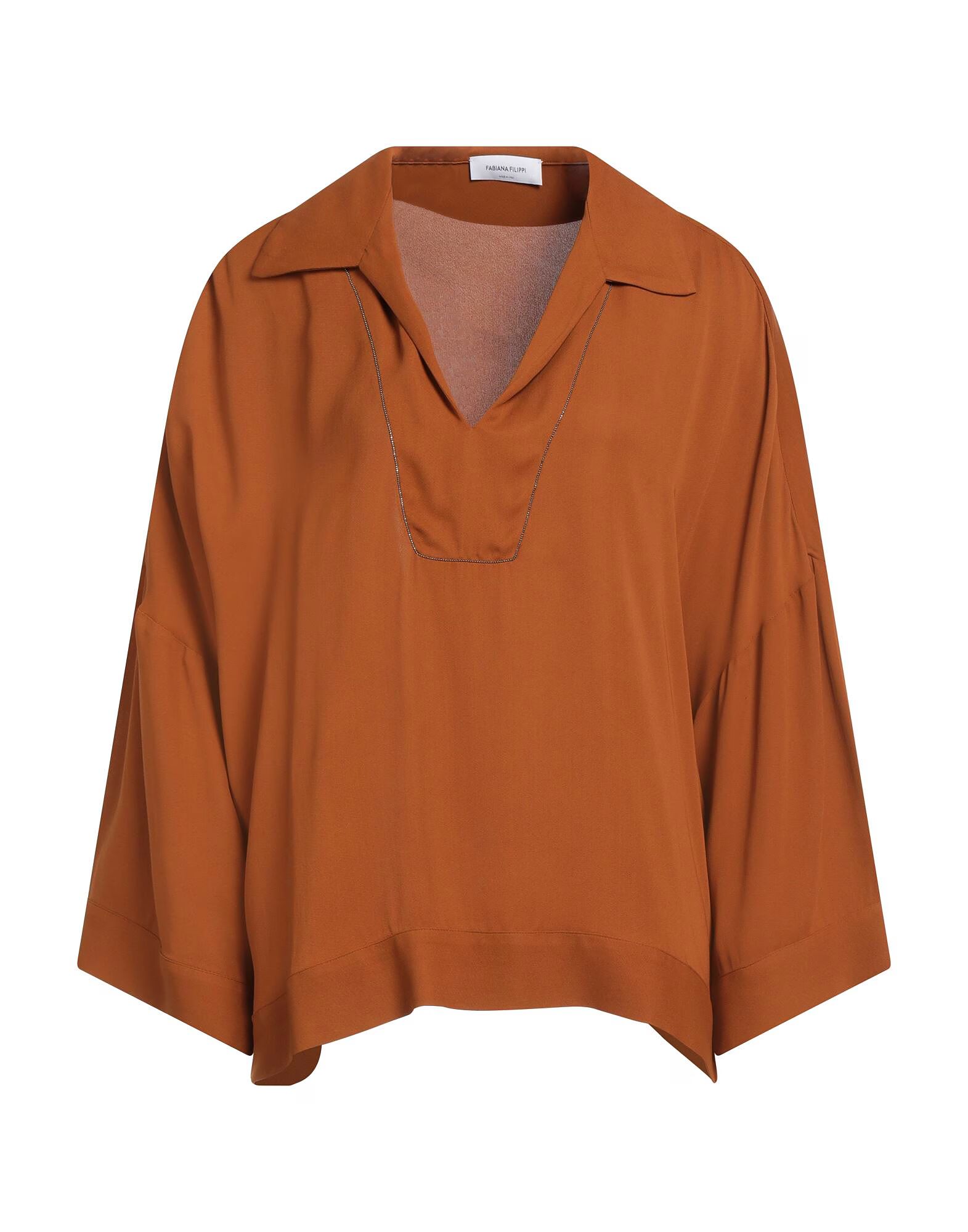 

Топ Fabiana Filippi, коричневый