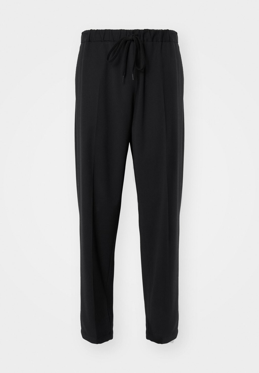 

Тканевые брюки PANTS MM6 Maison Margiela, черный