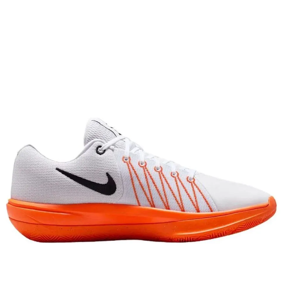 Кроссовки Nike Air Zoom GT Cut Academy 2 EP 'White Safety Orange' — фото 2