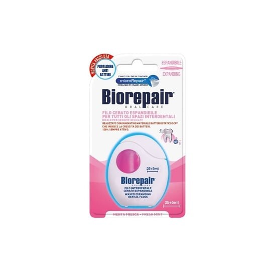 

Биорепайр, вощеная нить для набухания, 30 м., Biorepair