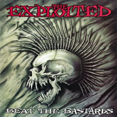 

CD диск Exploited: Beat the Bastards