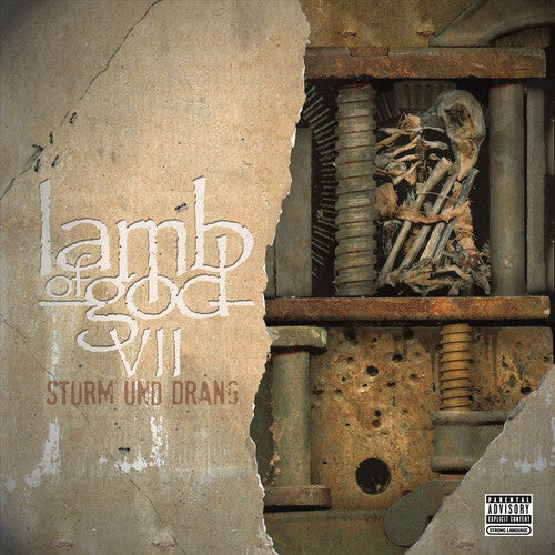 

Виниловая пластинка Lamb of God: Vii: Sturm Und Drang