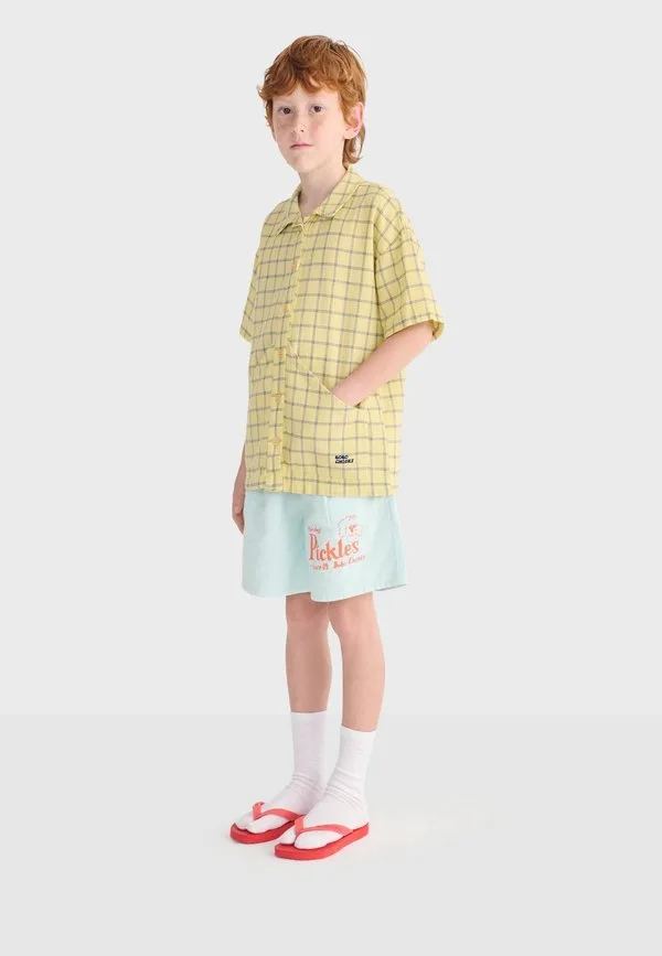 Рубашка с острыми рукавами Bobo Choses, Yellow