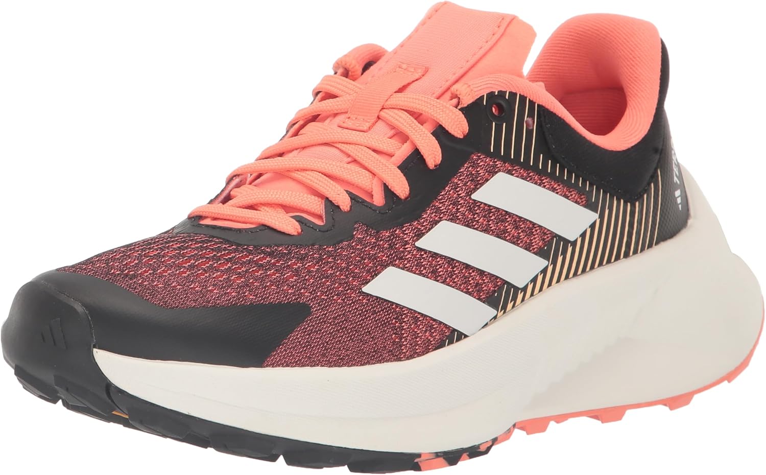 

Мужские кроссовки Adidas Terrex Free Hiker 2.0 Gore-tex низкие, белый/черный/оранжевый