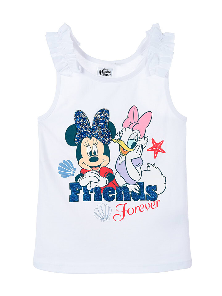 

Топ MINNIE MOUSE, белый