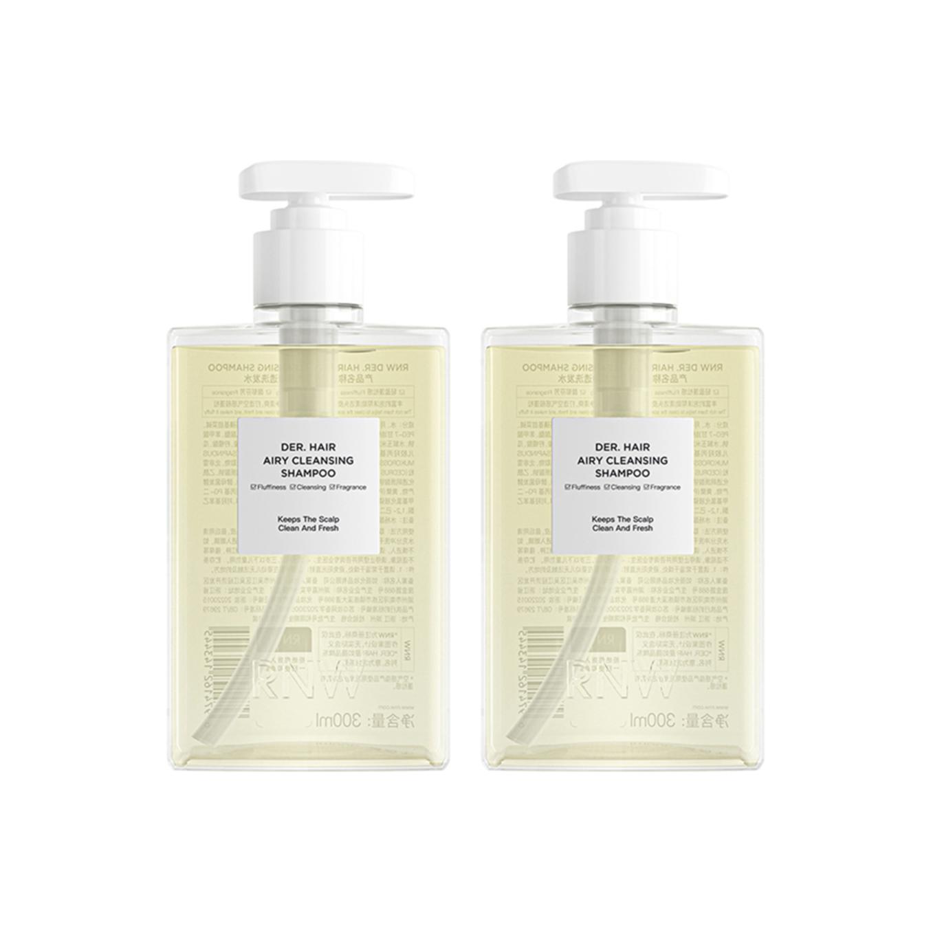 Набор шампуней RNW Der. Hair Airy Cleansing Shampoo, 300 мл х 2