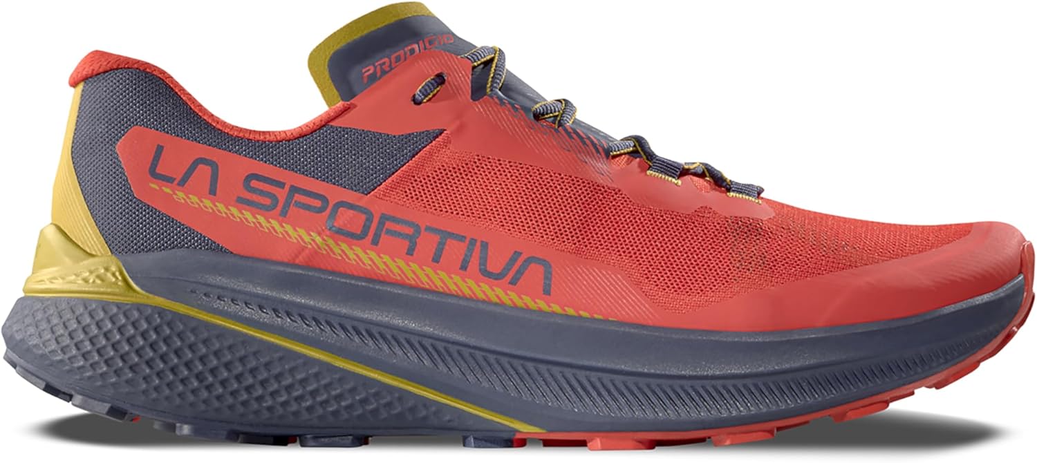 Мужские кроссовки для трейлраннинга La Sportiva Prodigio Lightweight Performance, красный — фото 3