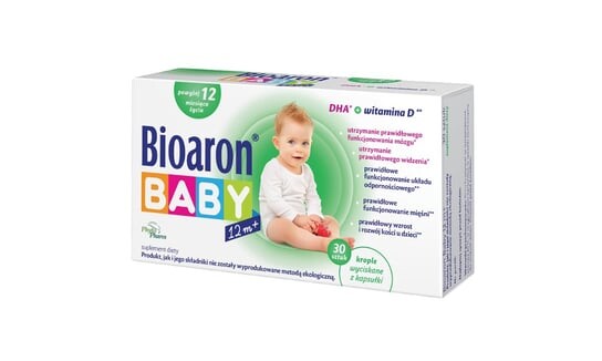 

Bioaron, Бэби, БАД для детей 12 лет и старше, 30 капсул.
