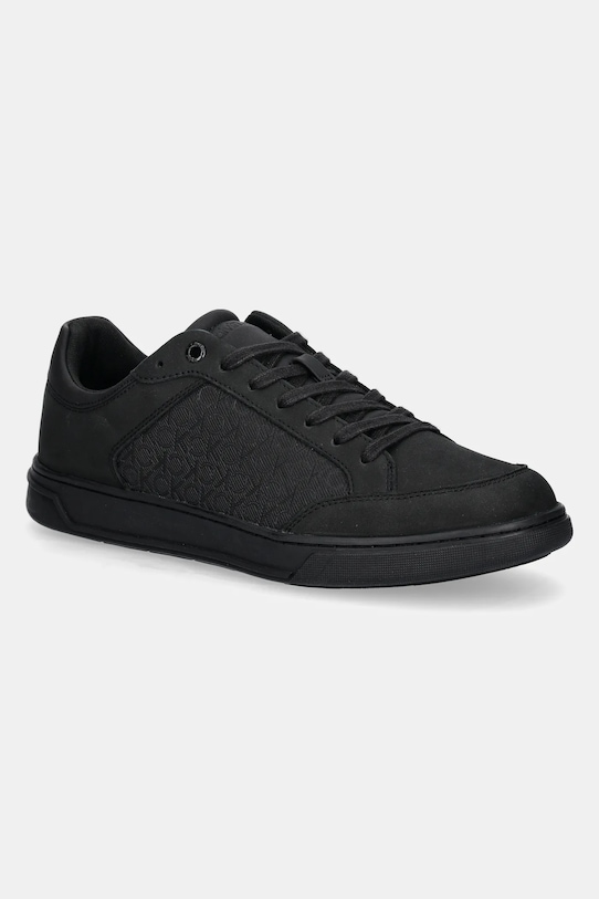 

Кроссовки LOW TOP LACE UP MONO NB Calvin Klein, черный