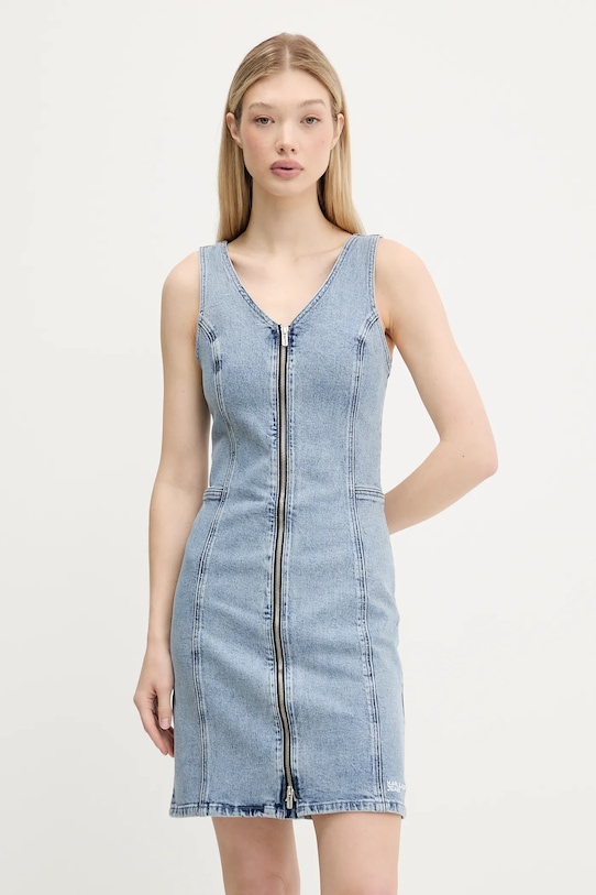 

Джинсовое платье Karl Lagerfeld Jeans, синий
