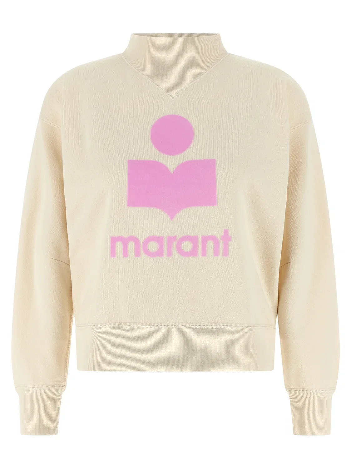 Свитшот 'Mobyli' MARANT ÉTOILE, бежевый